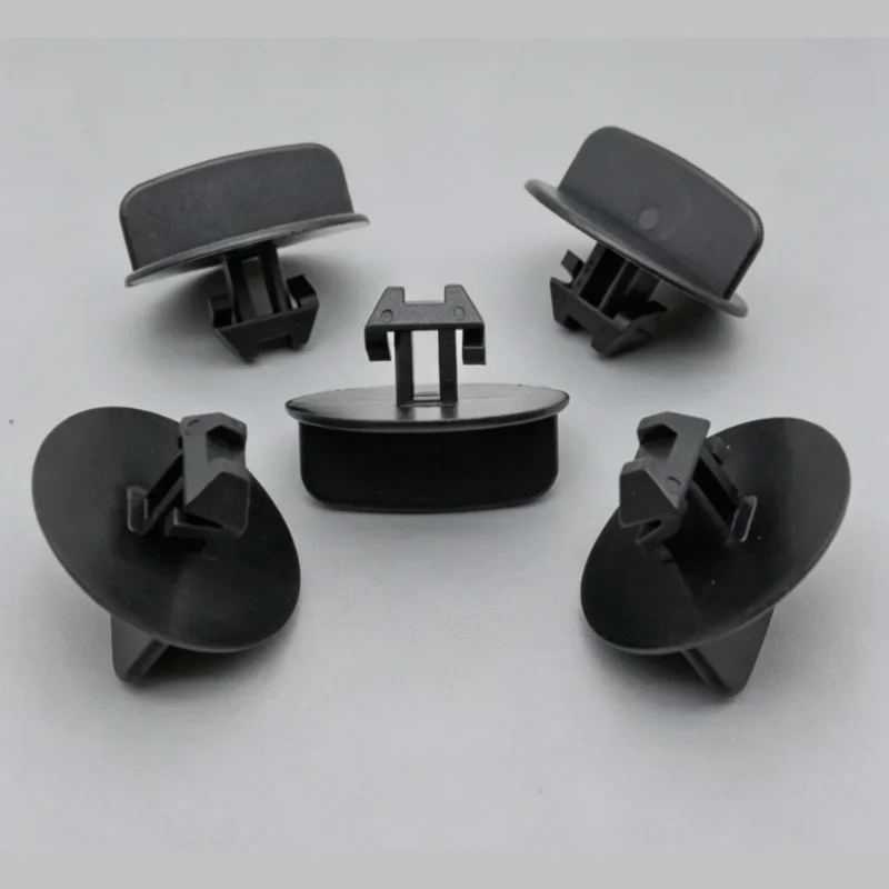 10Pcs 68034329AA Bumper Lower Deflector Retainer Clip for Jeep Grand Cherokee Grille Radiator Buckle Auto Fastener Accessories