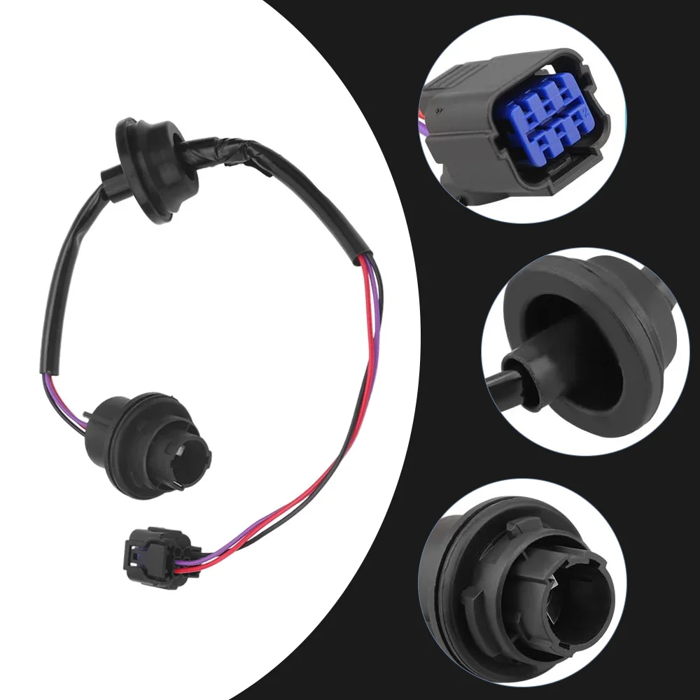 สายไฟท้ายรถ 92491-M7000 ปลั๊กตัวเมีย 6 ขา สำหรับรถยนต์ Kia Forte ปี 2019-2024 ด้านหลังซ้ายขวา