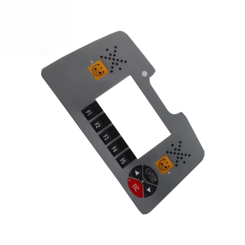hot sale High Quality S1800-3 Paver Side Control Panel Display Film Sticker