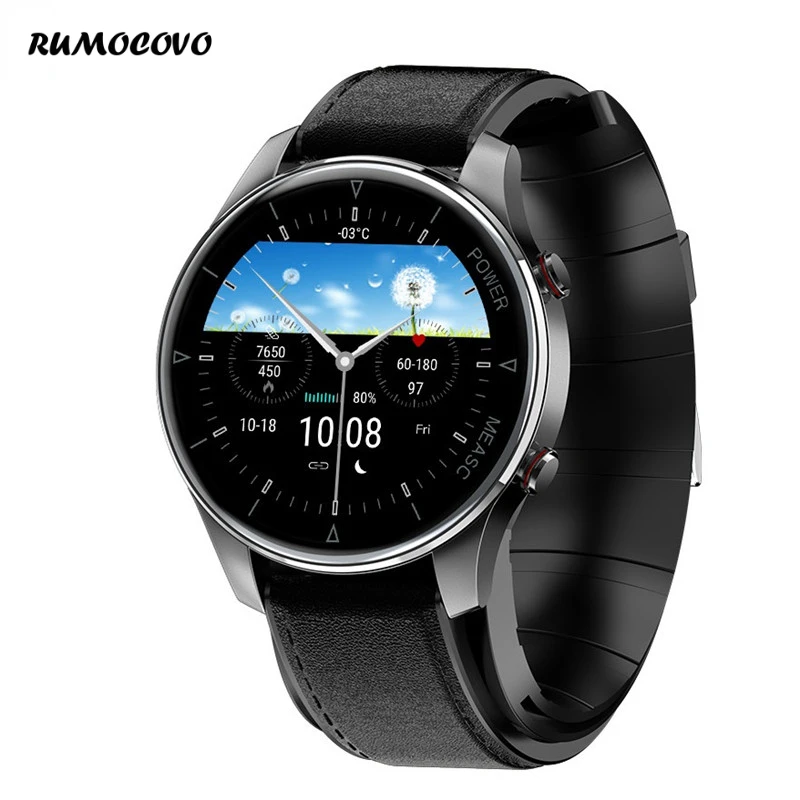 

RUMOCOVO P50 Smart Watch Air Pump Intelligent Airbag True Accurately Blood Pressure Oxygen Temperature Heart Rate Health Monitor