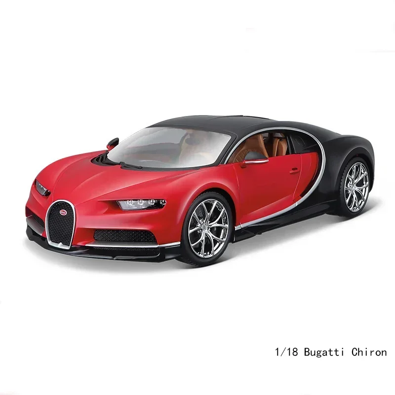 Bburago 1:18 50th Anniversary Carbon Fiber Bugatti Divo Alloy