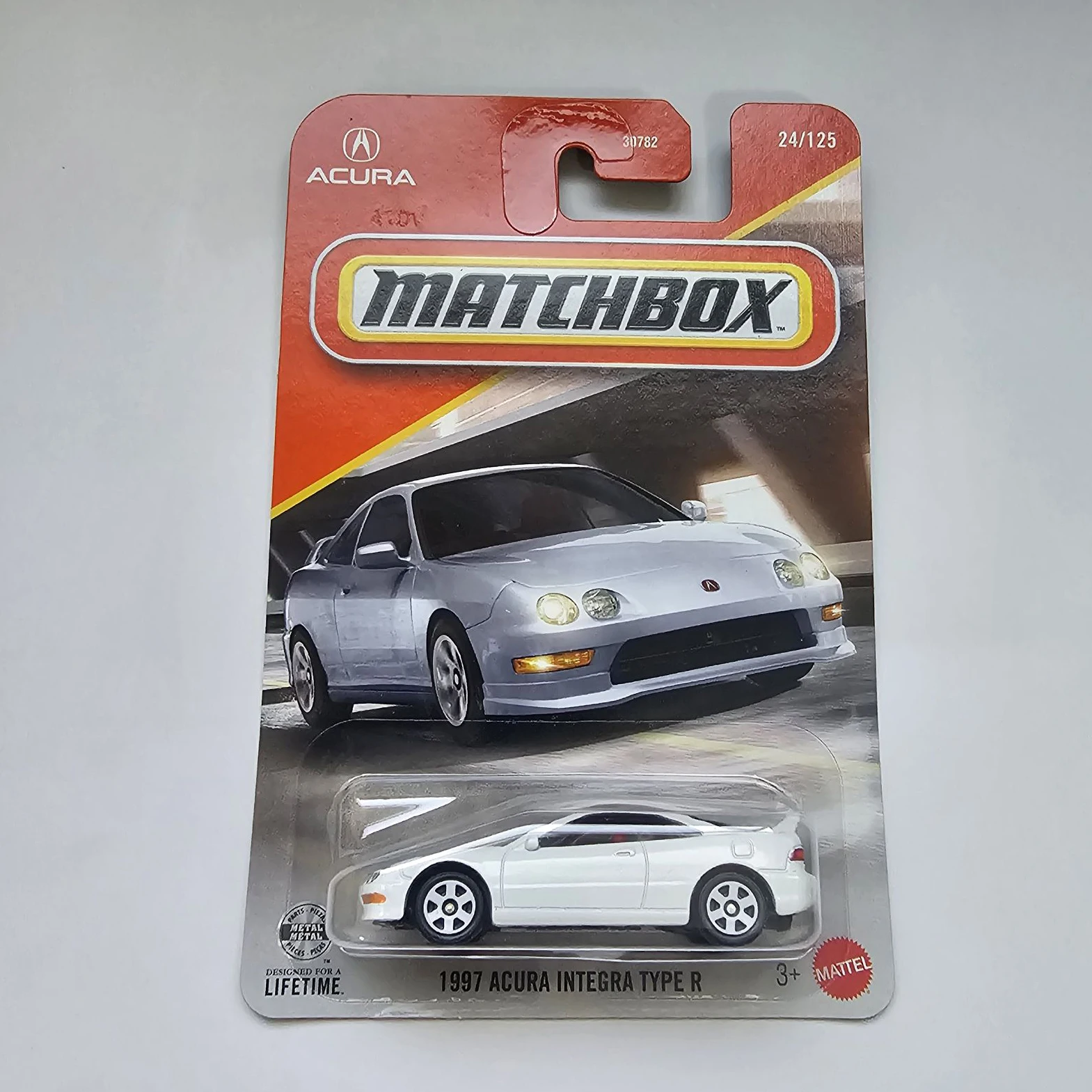 2026 Matchbox Car 1997 Acura Integra Type R 1/64 Metal Die-cast Model Collection Toy Vehicles