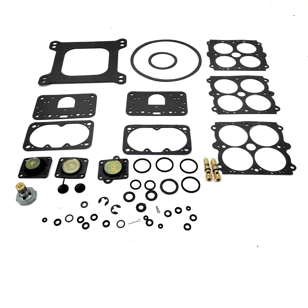 Carburetor Rebuild Kit For 4150 Double Pumper 600cfm 650cfm 700cfm 750cfm 800cfm