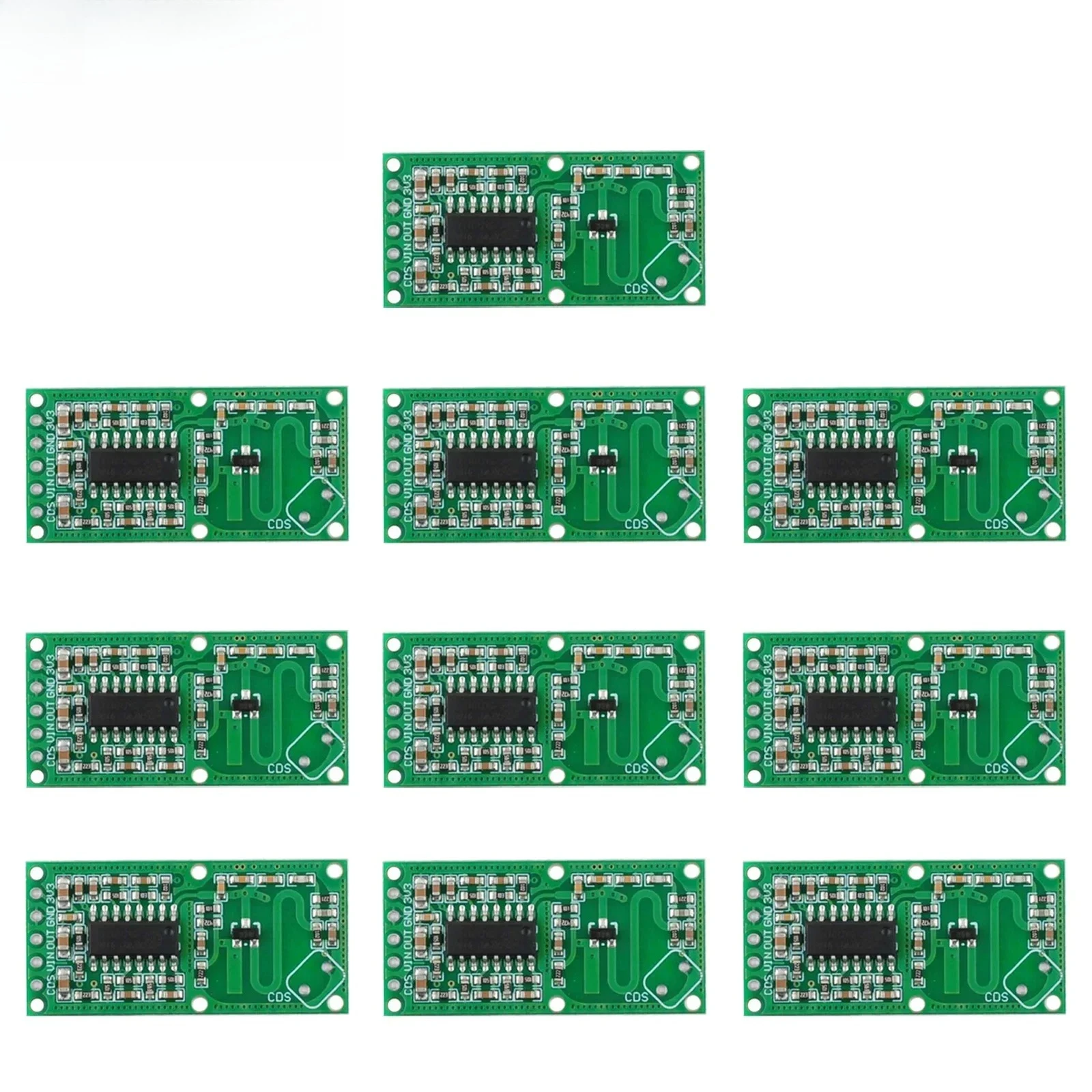 

RCWL-0516 updated version 15M Microwave Doppler Radar Motion Detection Sensor Module Human Sensing Board Detector for Arduino