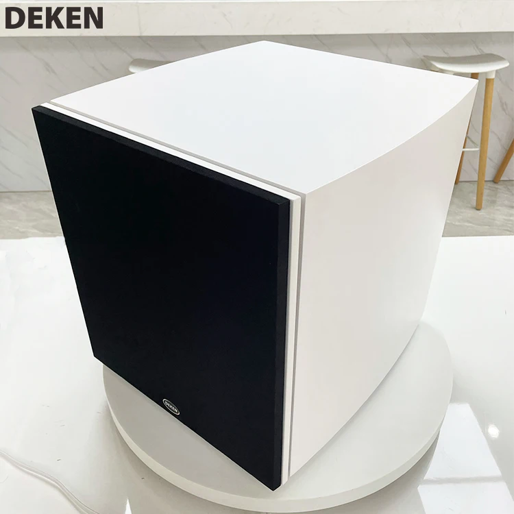 12S II 12 Inch Subwoofers Speaker For Home Theater 400 Watts Active Subwoofer Super Bass Shocking Effect Subwoofers