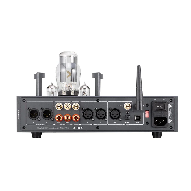 XDUOO TA-32 High Performance DAC Tube Balanced Headphone Amplifier RHOM BD34301 DSD 1Bit/22.56 MQA Bluetooth LADC Class-A Buffer