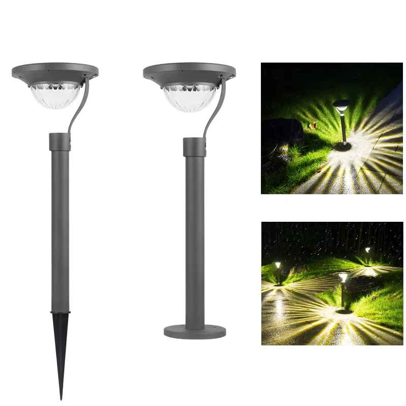 

Outdoor Solar Lights Garden Lights Solar Powered Lamp Lantern Waterproof Landscape Lighting Pathway Yard Lawn Garden Decoration