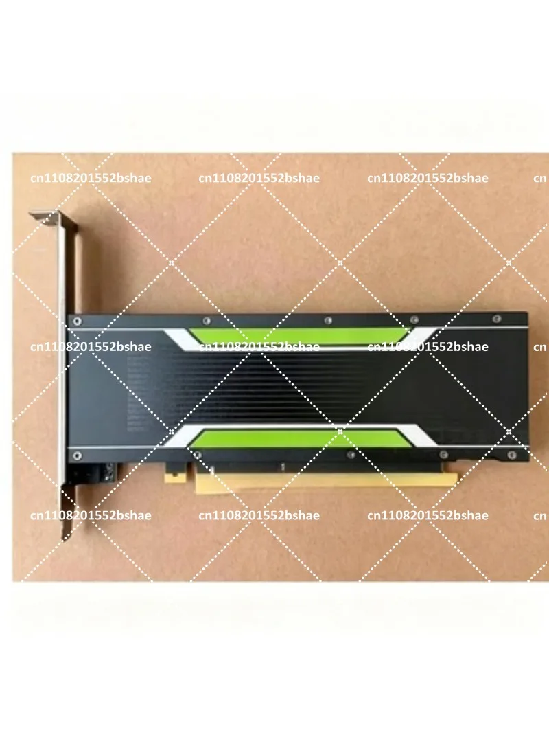 P4 8GB GDDR5 Video Memory Deep Learning GPU Card for AI Computing Video Codec Encoding