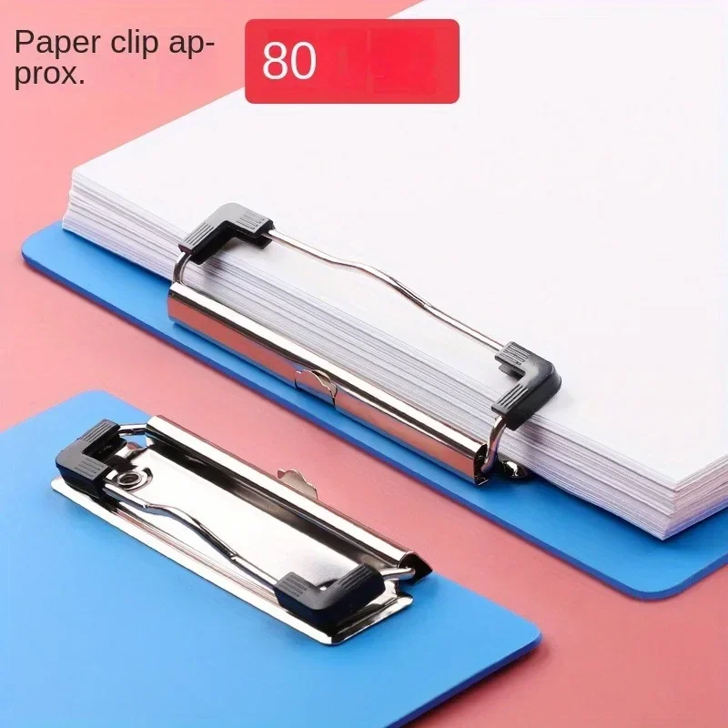 

1PC A4 Board folder folder office writing padfolder thickened plastic board folder folder suitable for use in the student office