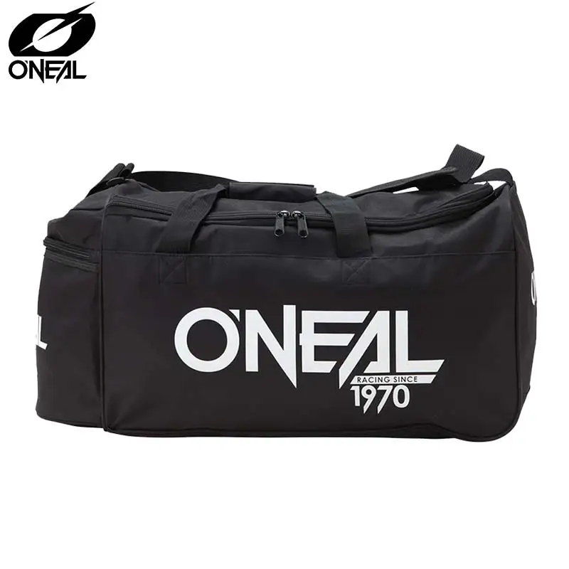 USA ONEAL 33L Off Road Motorcycle Bag Large Capacity Waterproof Tail Bags Helmet Durable Rear Moto Seat Bag Riding Motocross Bag 