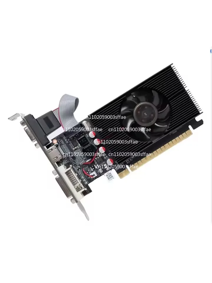 

Видеокарта GTX1050Ti 4 ГБ для настольных ПК, низкопрофильная, независимая, GTX650 2 ГБ