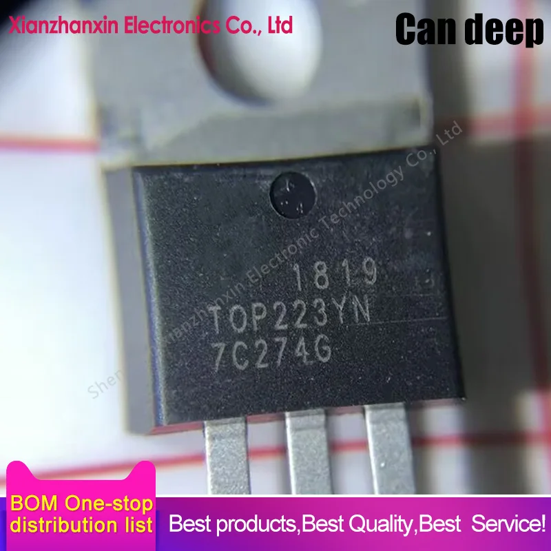 1~5PCS/LOT TOP223YN TOP223 TO220 Power management chips are in stock