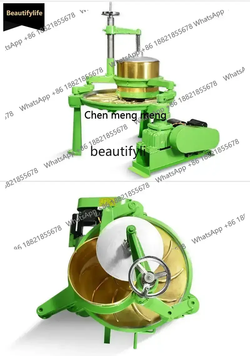 

a601 A 30-Type copper disc tea kneading machine Automatic tea household electric tea processing machinery