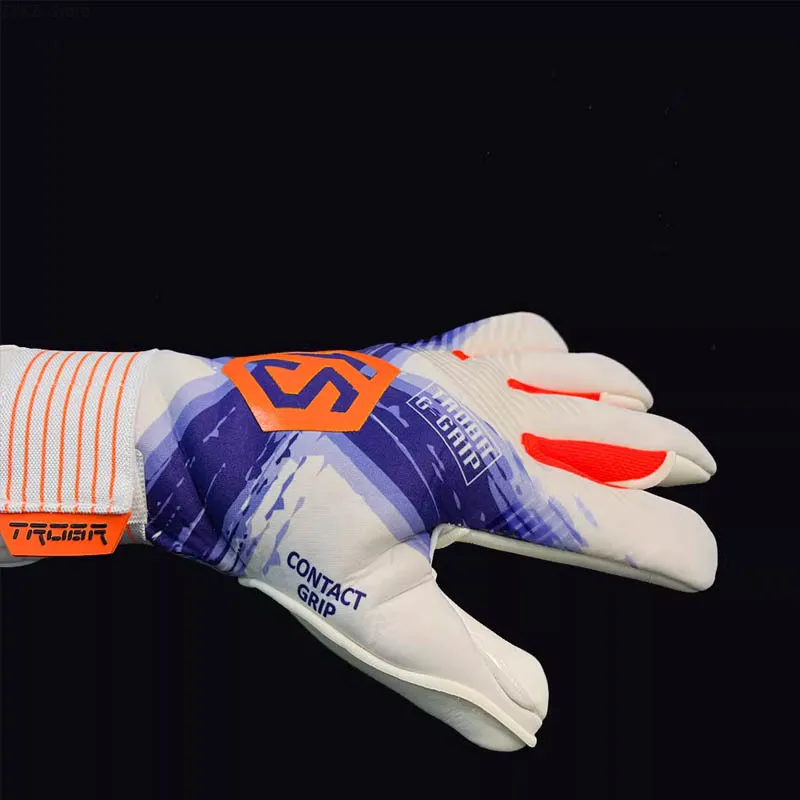 Professional Protection Football Soccer Goalkeeper Gloves Thickened latex 4 mm Adults Teenager Goalkeeper Soccer Goalie Gloves