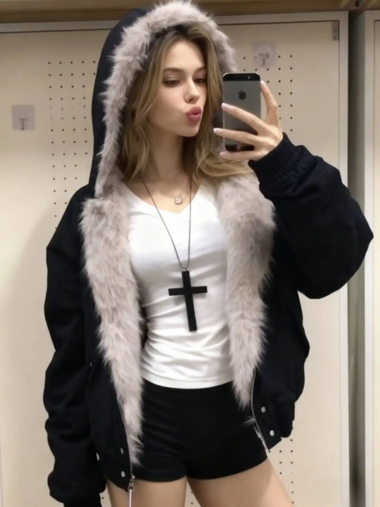 باركاس للنساء والفتيات الخريف مبطن بالبوليستر بزر كبس من جانب حزام خصر قابل للتمدد حضري شبابي بريبي متعدد الألوان يناسب الجميع