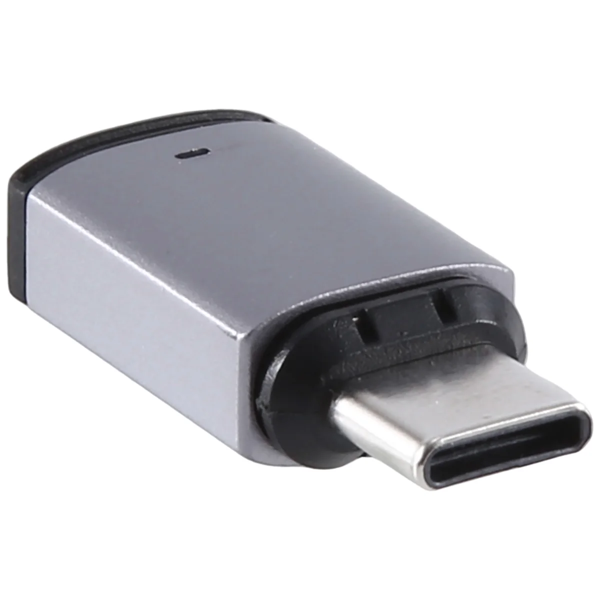 Adaptador magnético USB C macho a hembra, conector OTG recto, 5A, 100W, PD, imán de carga rápida