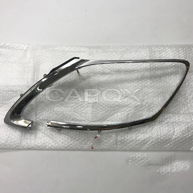 Front Head Light Lamp Frame For Lexus GS430 GS450 GS300 ABS Chrome Cover Trim Switch Panel - view 3