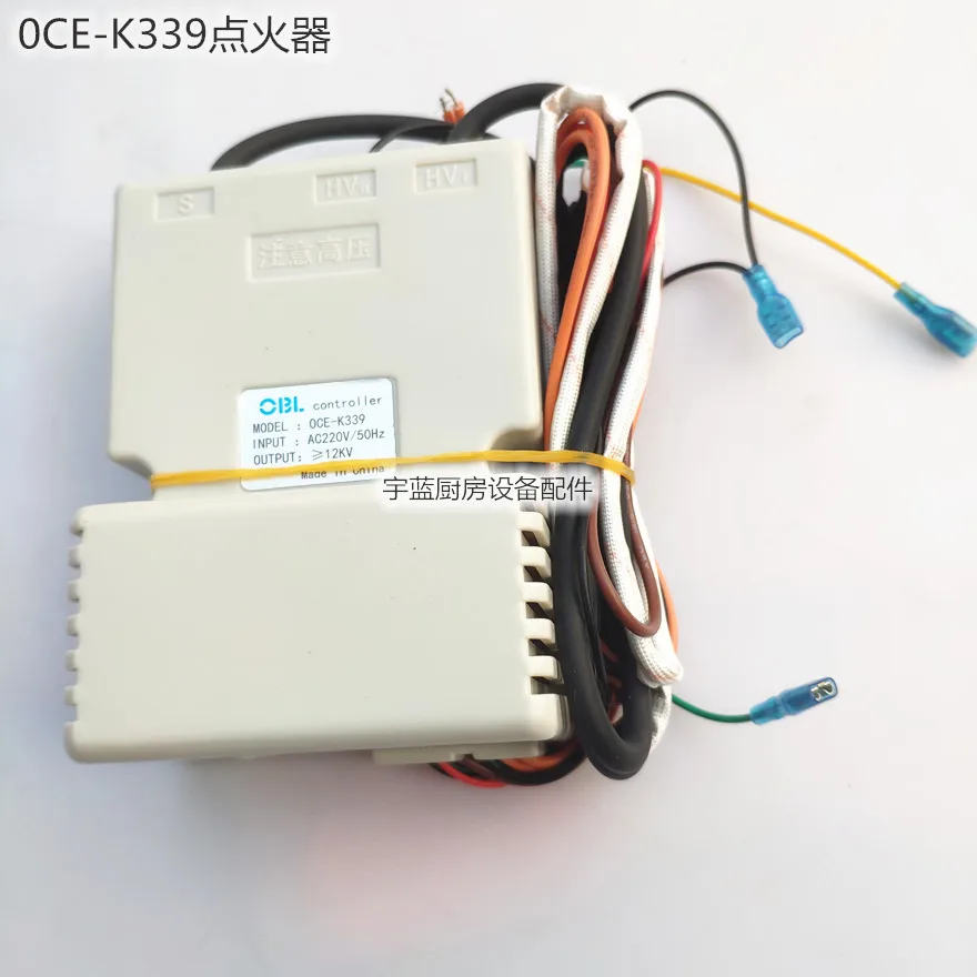 

Новый контроллер импульсного воспламенителя шкафа для жарки плиты 0CE-K339L K339