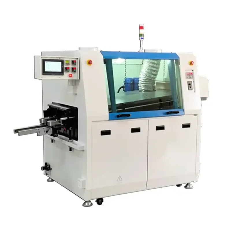 CE Certified Automatic Wave Soldering Machine Eco Friendly PCB Assembly Equipment for Electronics Factory Production Line