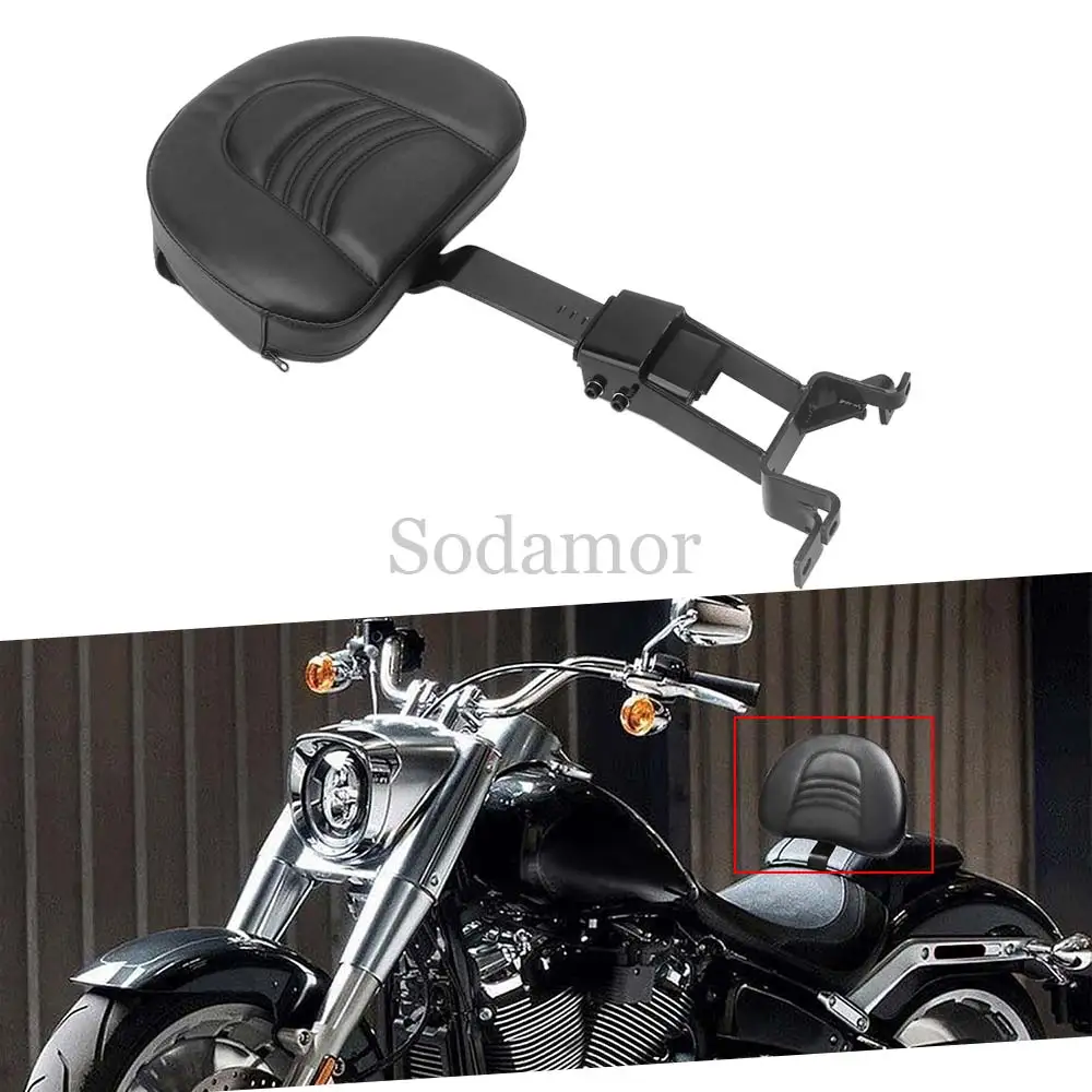 

Регулируемая спинка Sissy Bar Driver Rider с задним карманом для Indian Roadmaster Springfield Chieftain Vintage Chief 2014-2025