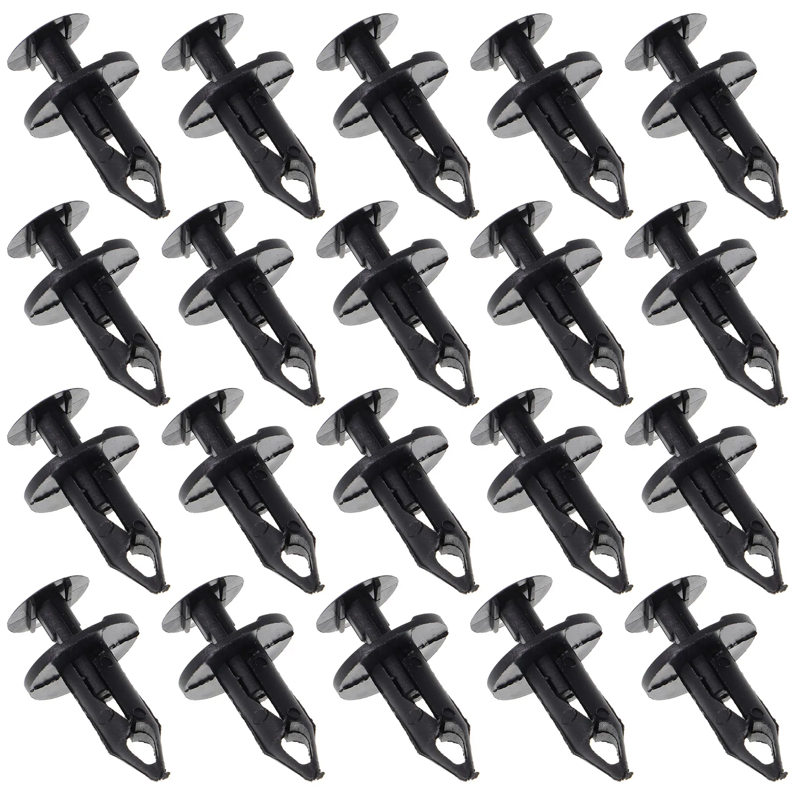 

20pcs Car Bumper Clips Front Retainer Push Type Universal Auto Fasteners Heavy Duty Body Clips Mudguard Bolts Automotive
