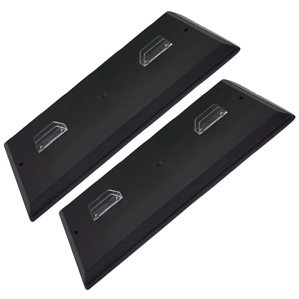 2 Buah 1:12 Model Sepeda Motor Dasar Tampilan Berdiri Solusi Pemegang Rak Rak Platform Penyimpanan Plastik