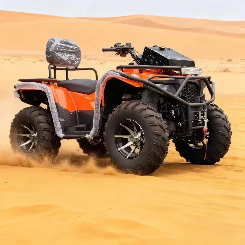 400cc 4-Stroke Engine ATV All-Terrain Vehicle Two-Wheel/Four-Wheel Drive Switching Differential Lock Water-Cooled Off-Road