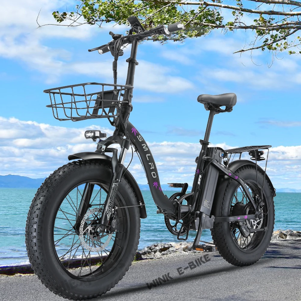 Electric Bike for Adults Foldable 1000W Ebike 20