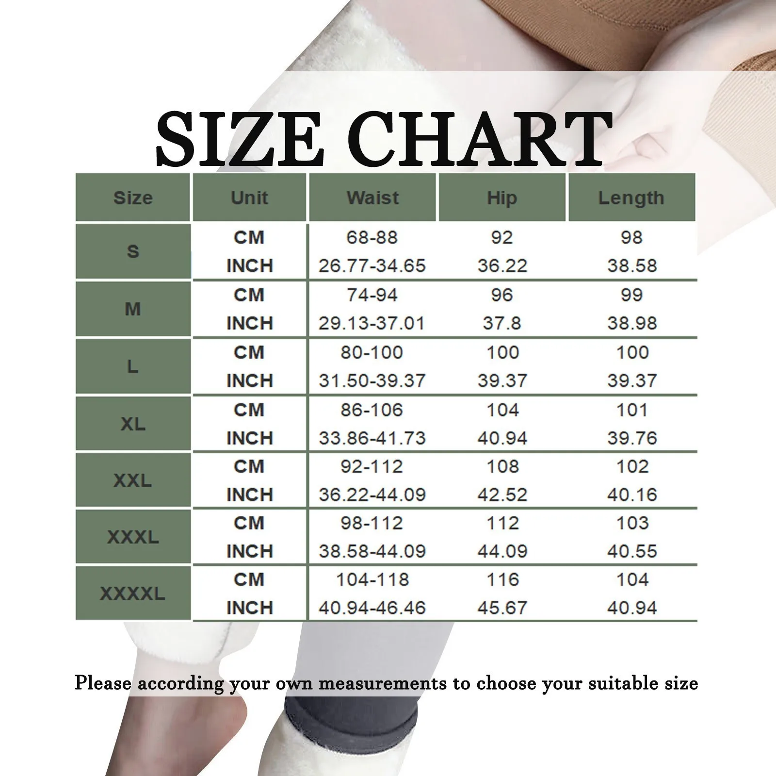 Winter Warm Thickened Underpants Women'S Solid Color High Waist Cotton Pants Women'S Tight And Warm Pants Pontalones 2023