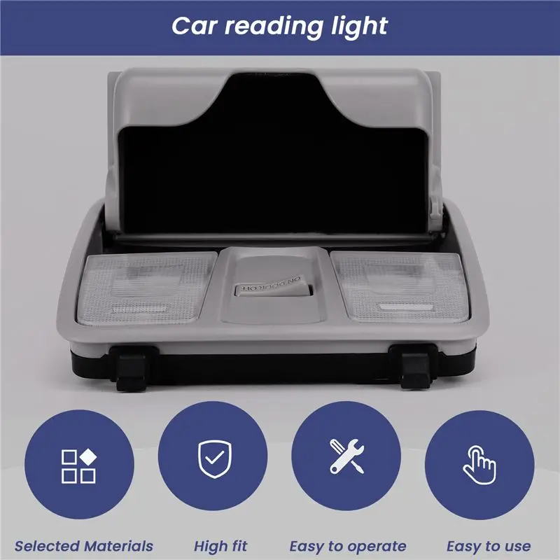 Durable-Overhead Lamps For ELANTRA GT I30 IX25 2012-2016 Console Reading Lights Lamps Map Lights Glasses Box
