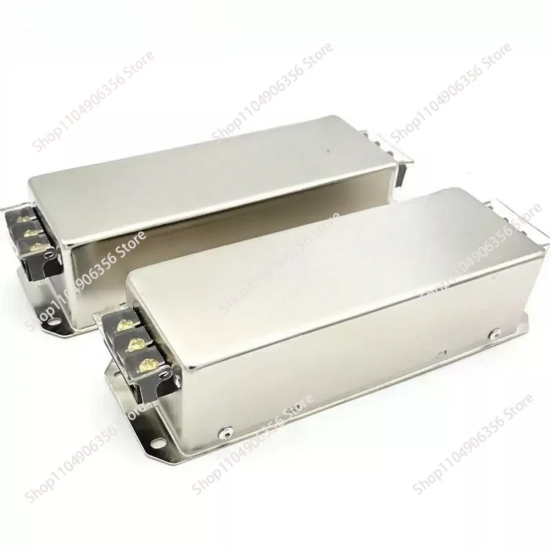 for  single-phase four-stage AC 220V power supply filter CW4L4-30A-R anti-interference enhanced type