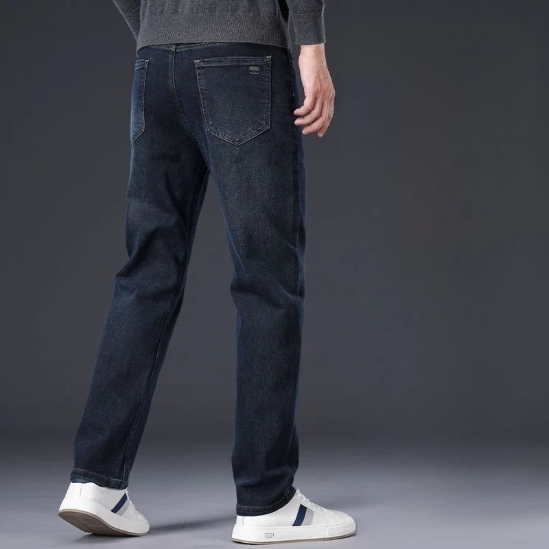 الجينز الرجالي الجديد لخريف وشتاء عصري ومريح ومتعدد الاستخدامات وأكثر مبيعًا للرجال الجينز للرجال #2
