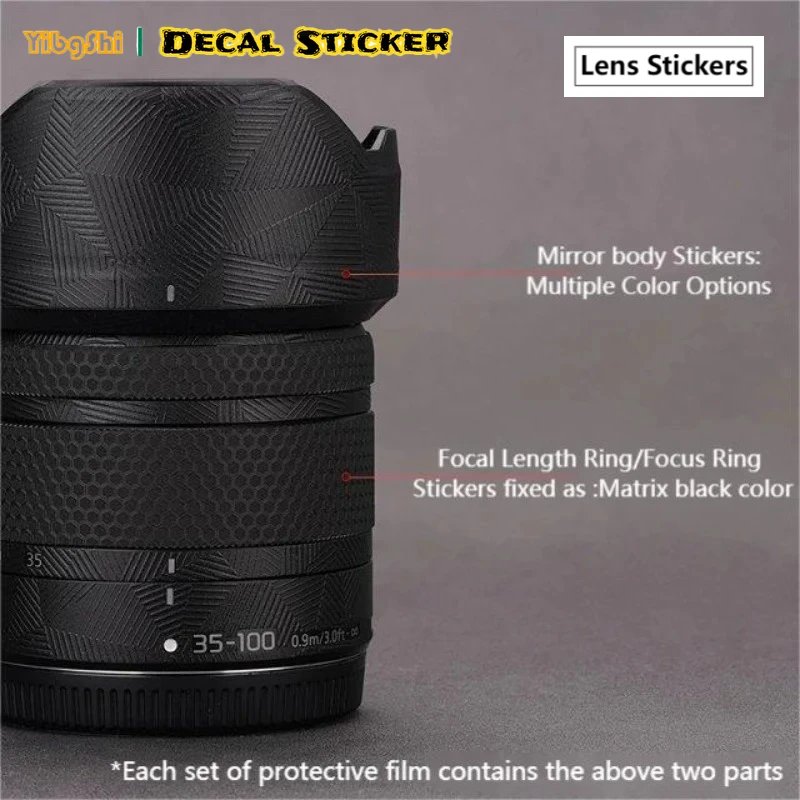 For Panasonic Lumix…