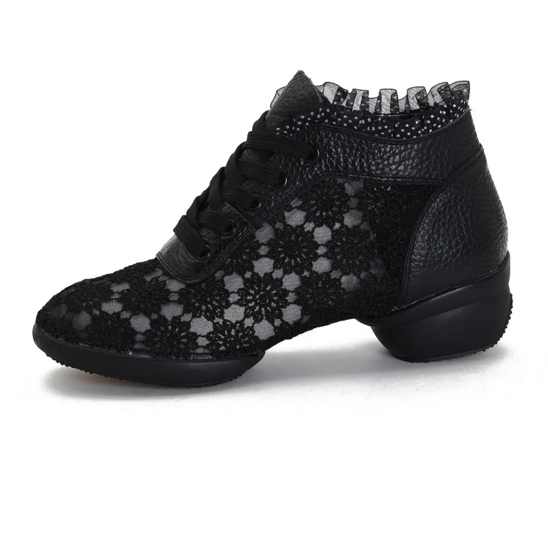 Baskets Astronomiques en Cuir Souple pour Femme, Chaussures de brevde Salon en Maille Respirante, Bottes de dehors Modernes Carrées 44