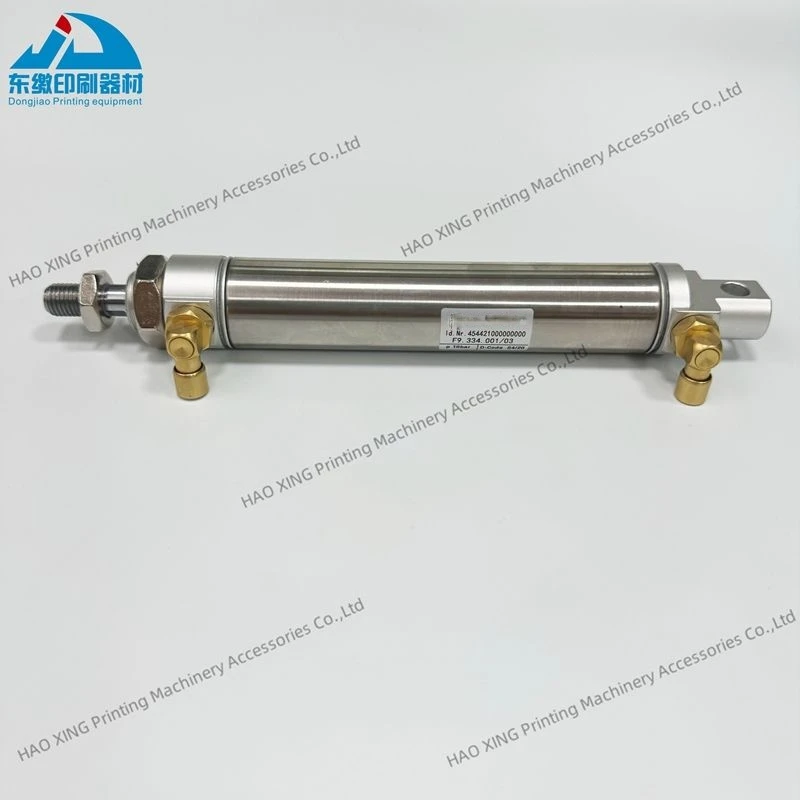 1 Piece Cylinder F9.334.001/03 for Heidelberg Offset Printing Machine Spare Parts Pneumatic Cylinder
