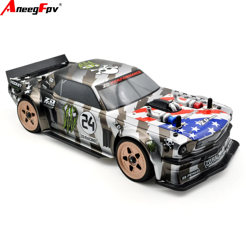 ZD Racing 1/16 مقياس عالي السرعة 40 كم/ساعة RC سيارة فرش السيارات 4WD على الطريق بجولة سيارة التحكم عن بعد مركبة RTR نموذج سيارة هدية