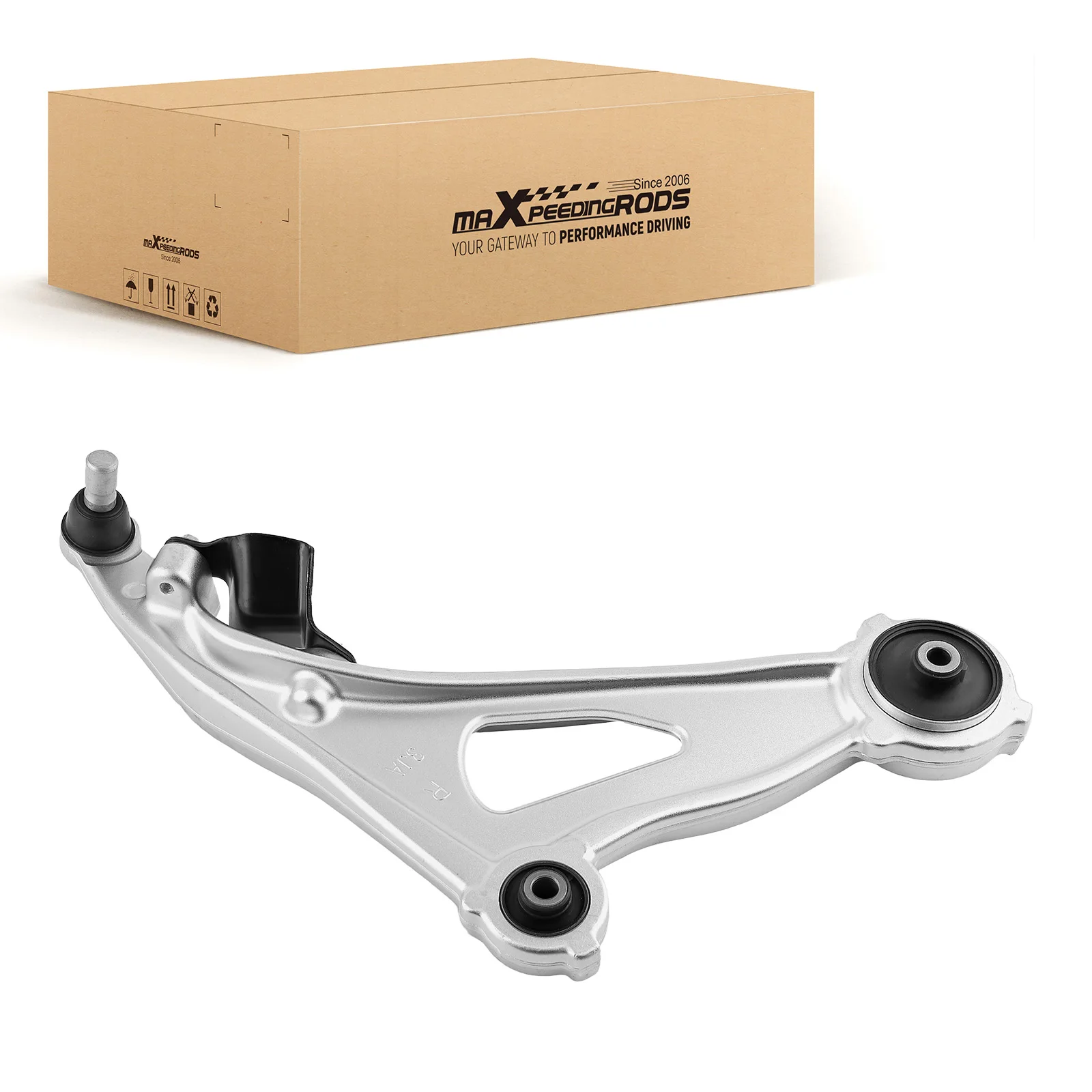 

Передний нижний правый рычаг + шаровой шарнир для Infiniti QX60 2014-2022 JX35 2013 545003JA0D CB69234 545003JA0C 545003JA5E