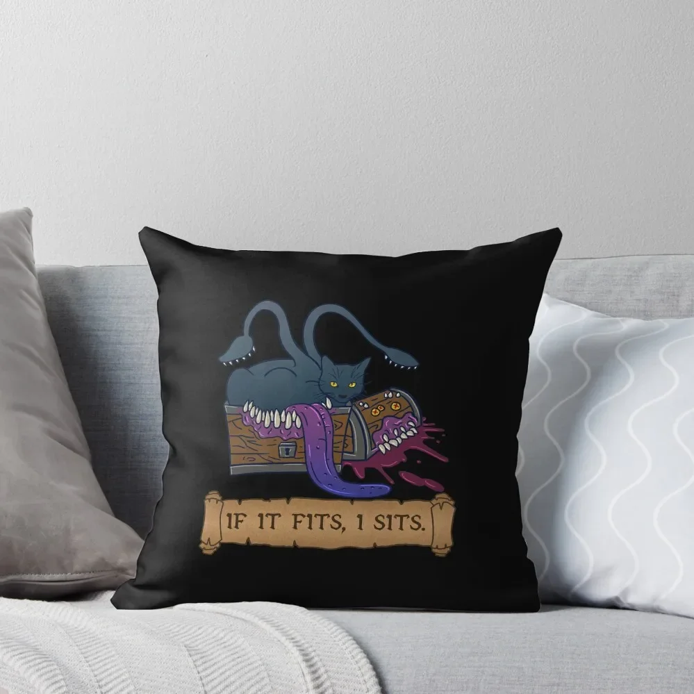 

If it fits, I sits. Throw Pillow Pillowcase christmas decorations 2025 Pillow Case Christmas Cushions pillow