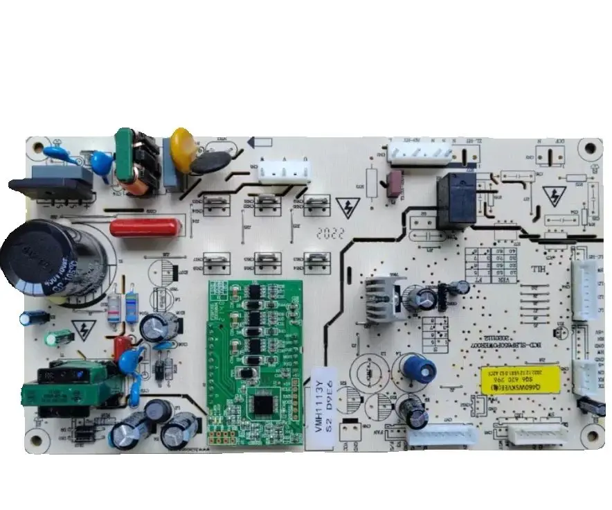 

Новая материнская плата для холодильника BCD-456WMSA, интегрированная компьютерная плата управления с преобразованием частоты Q460WSKVEE