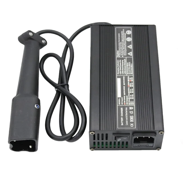 71.4V 2A 3A 4A 5A Lithium Li-poly LED Battery Charger 17S 60V Charging Adapter
