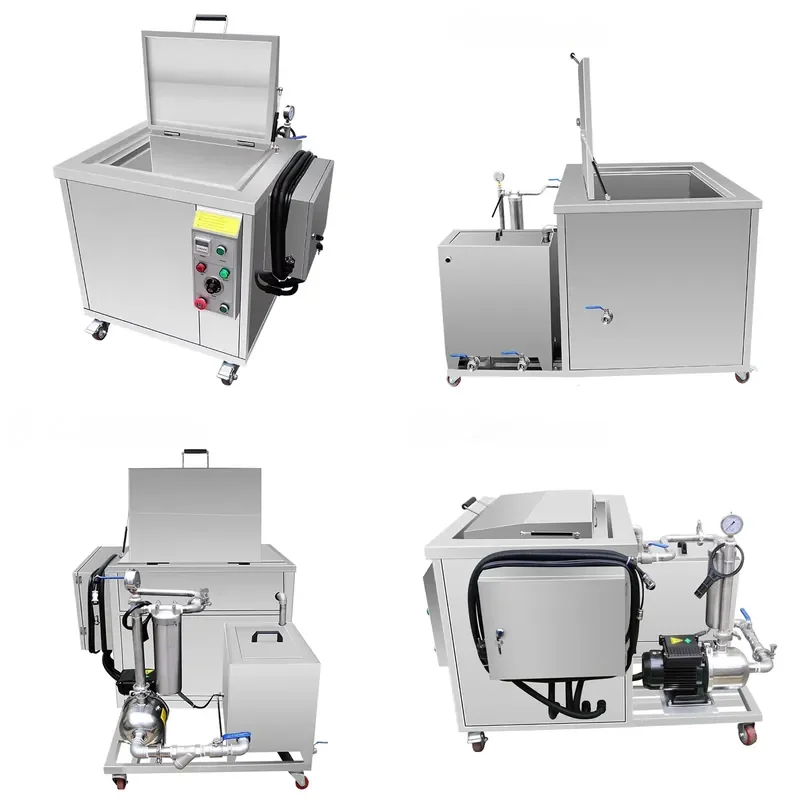 for CR-120G 38L Ultrasonic Cleaner with Pump and Filter for Engine PCB Board Rust Parts Degreasing Industrial Cleaning