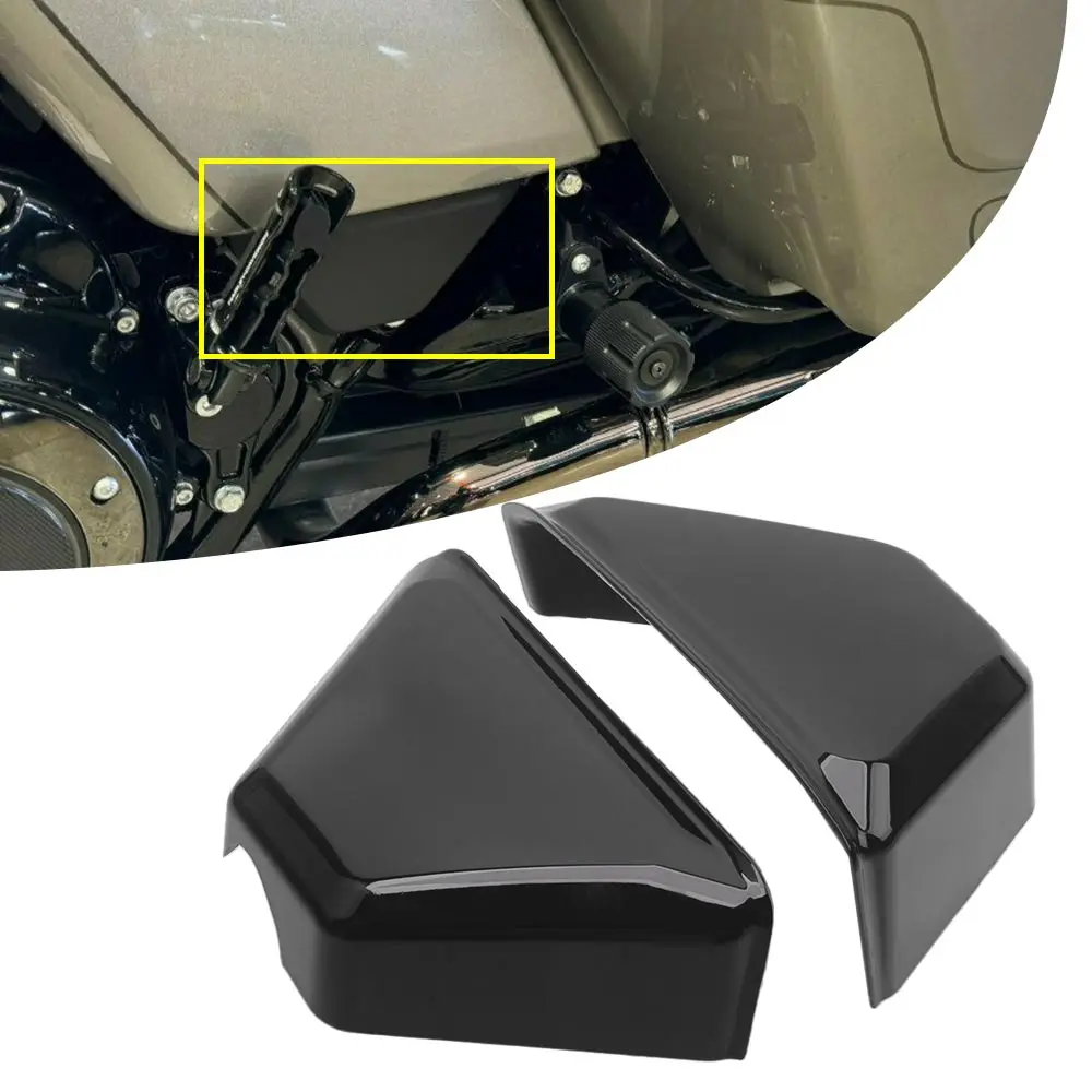 2Pcs Motorcycle Side Fairing Spoiler Cover Left and Right For Harley Touring Road Street Glide CVO/SE Ultra FLTRX FLHX 23-later