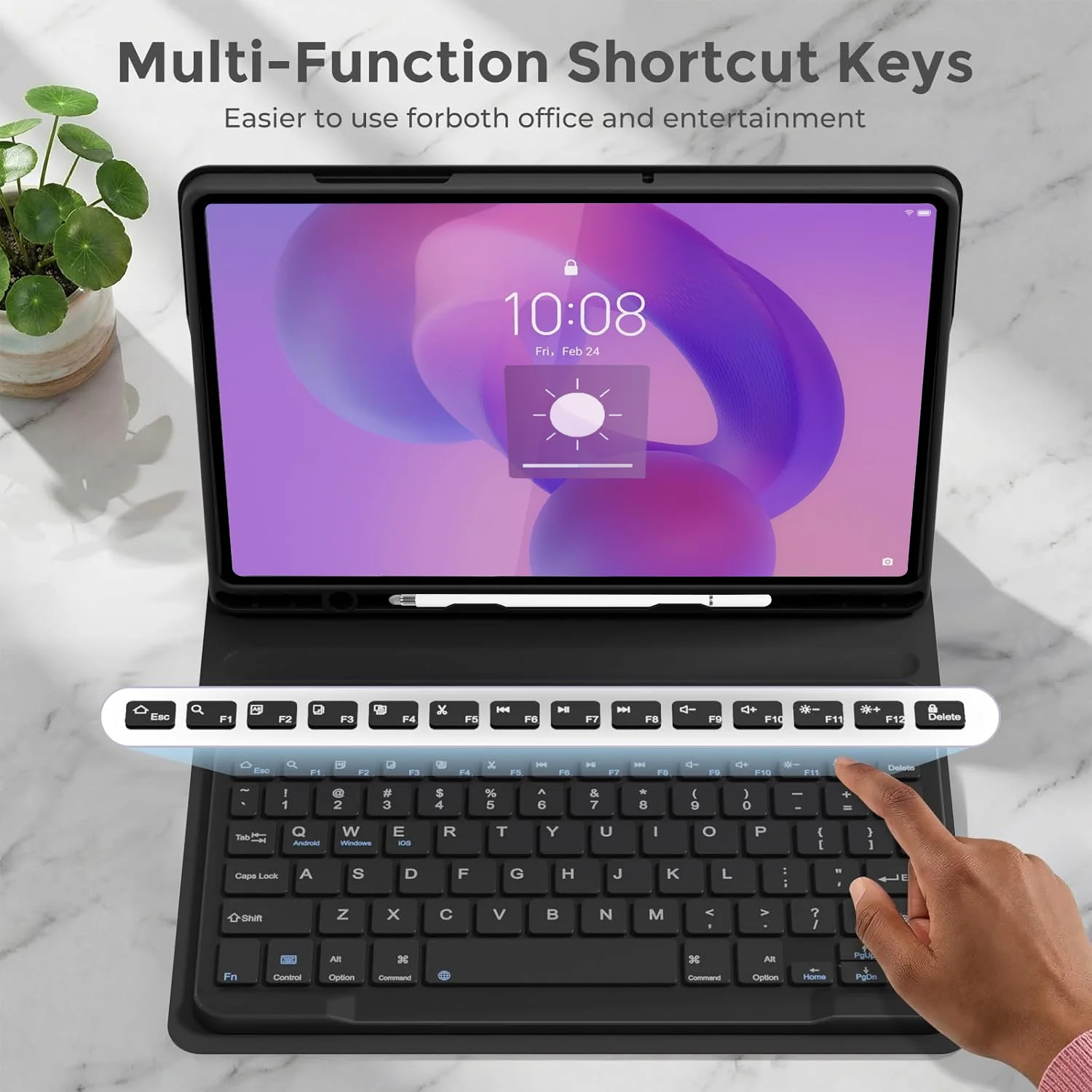 Case Keyboard Mouse Penci for  - Lenovo Tablet M11 Accessories ulasan dan harga