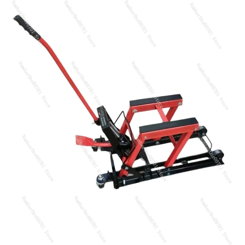 Motorcycle lifting platform, heavy motorcycle hydraulic lifting machine, specialized lifting machine, maintenance tool