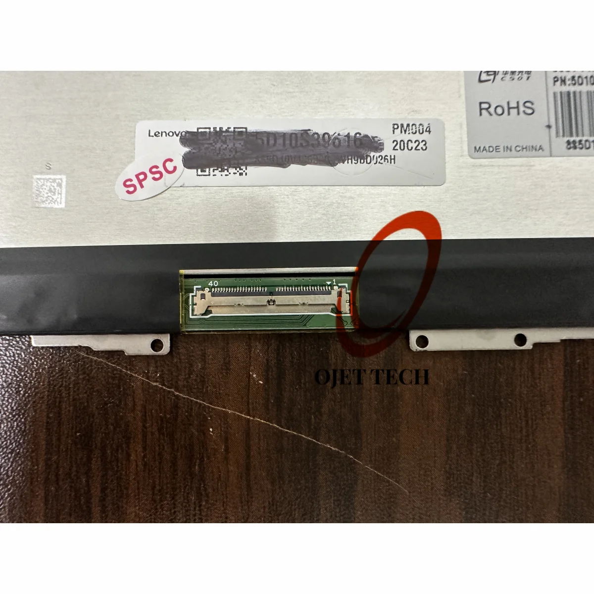 Imagem -03 - Montagem de Tela Lcd para Laptop para Lenovo Ideapad Substituição do Display S54013api 13are 13iml 13itl Wqxga 2560x1600 13.32023 2023