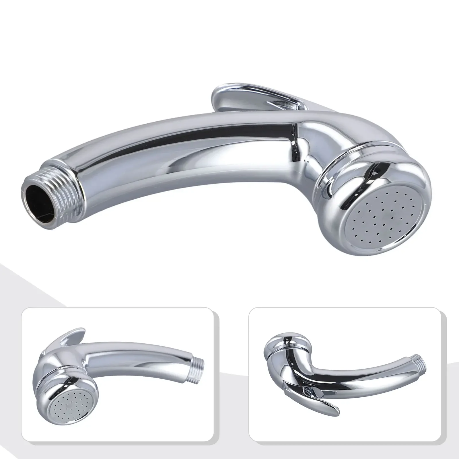 Toilet Bidet Bidet Sprayer Bathroom Accessories ABS Large Flow Protable Self Cleaning Shower Head Water Saving