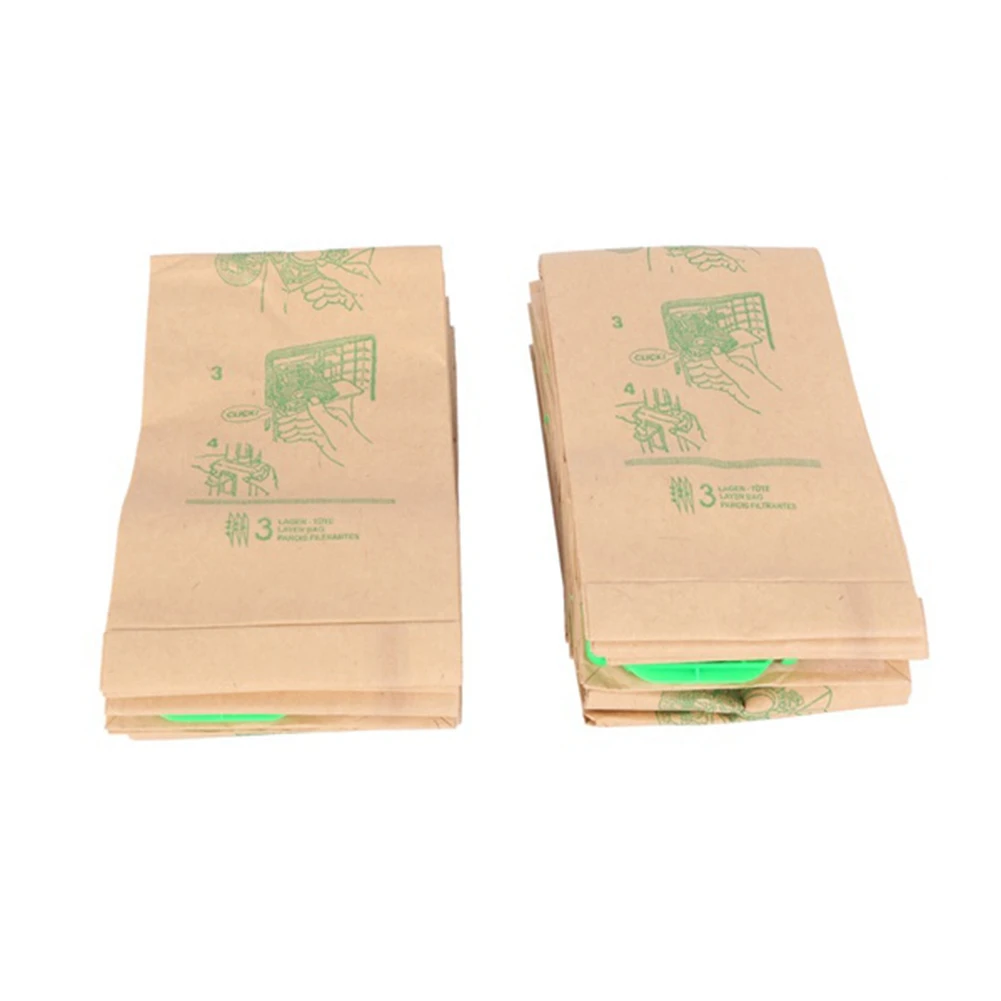 

A53Q-10 Pcs Vacuum Cleaner Bags Dust Bag Suitable For BORK V701 V702 VC 9721 VC 9821 VC 9921 V700 V7010, V7011, V7012