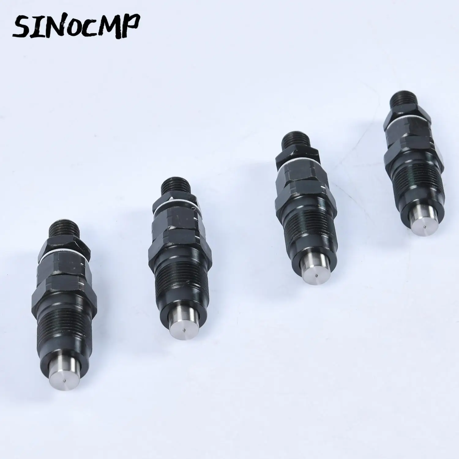 

4 Pcs Fuel Injectors 8-97140624-0 105007-1240 For Isuzu 4JG2 Fuel Injector Automobiles Parts New Accessories Fuel Supply System