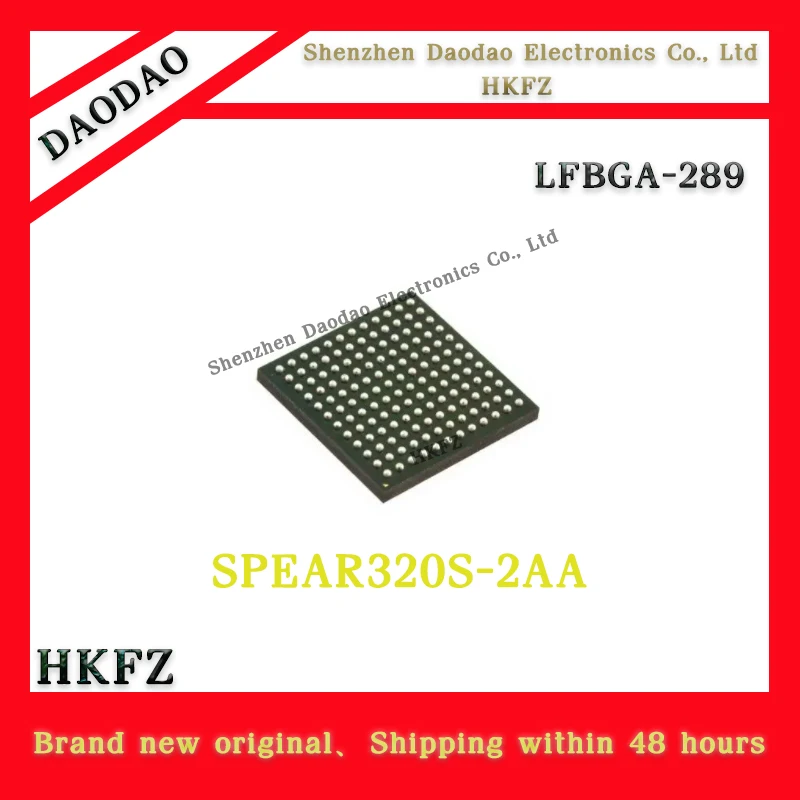 SPEAR320S-2AA SPEAR320S-2 LFBGA-289 Microprocessor chip IC