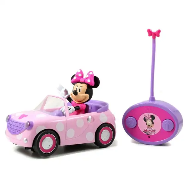 

Jada Disney Junior Minnie Mouse Coches Roadster RC Control Radio